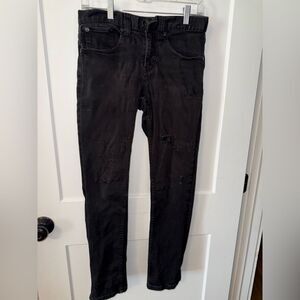 RSQ Black Skinny Jeans Sleek Full-Length